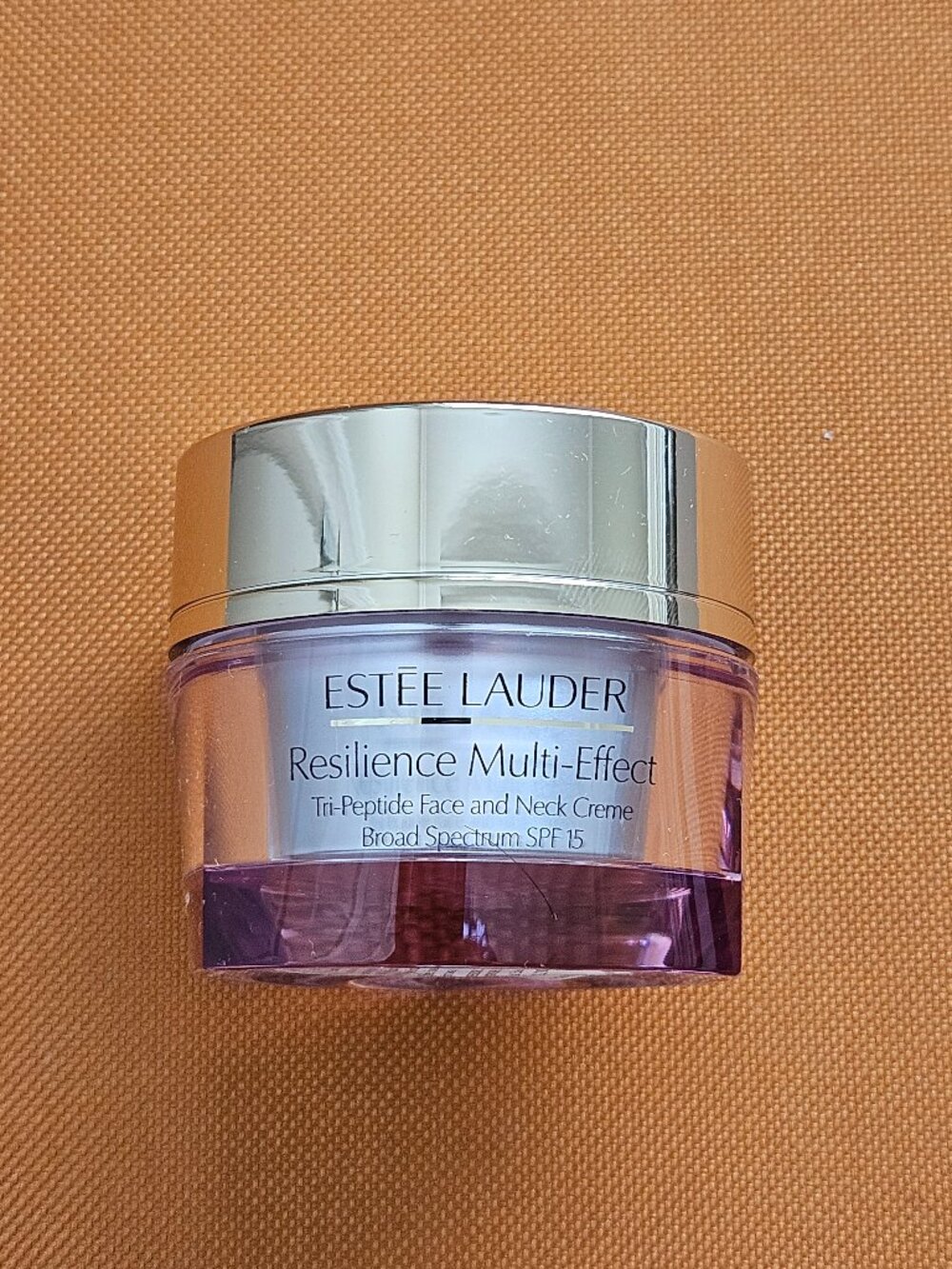 Estée Lauder Resilience Multi-Effect Tri-Peptide Face&Neck Crème SPF 15 1oz~NWOB
